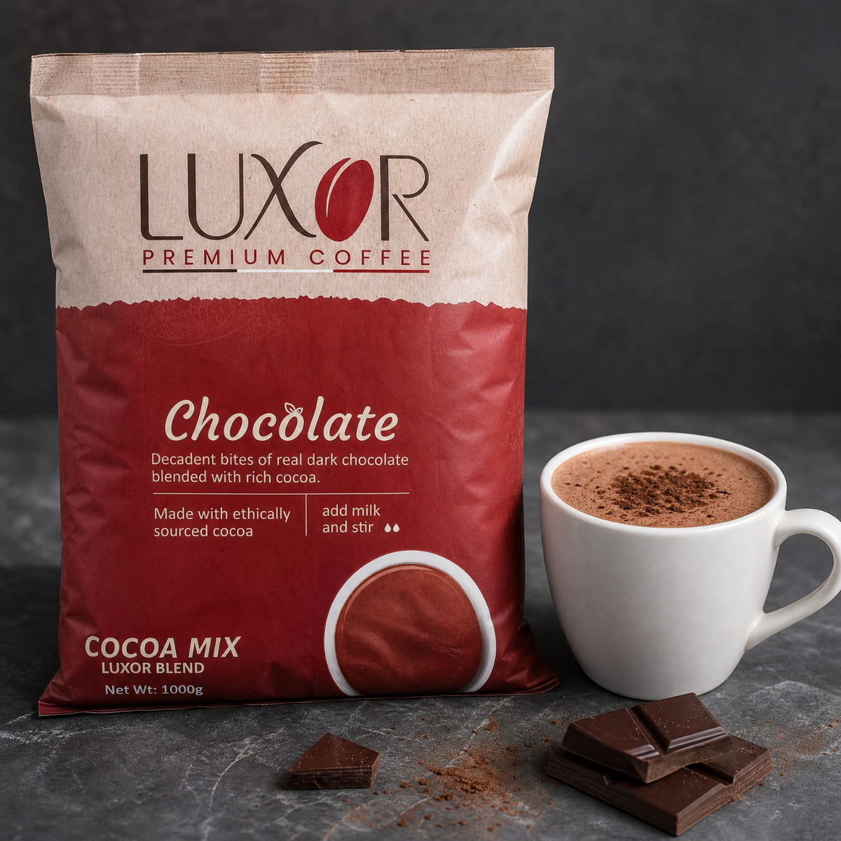 هوت شوكليت بريميوم Luxor